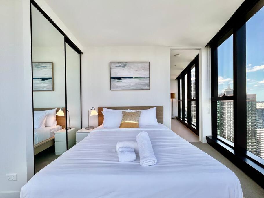 Highrise Best Location 2Baths Melburne Exterior foto