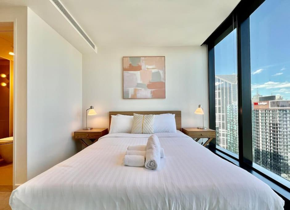 Highrise Best Location 2Baths Melburne Exterior foto