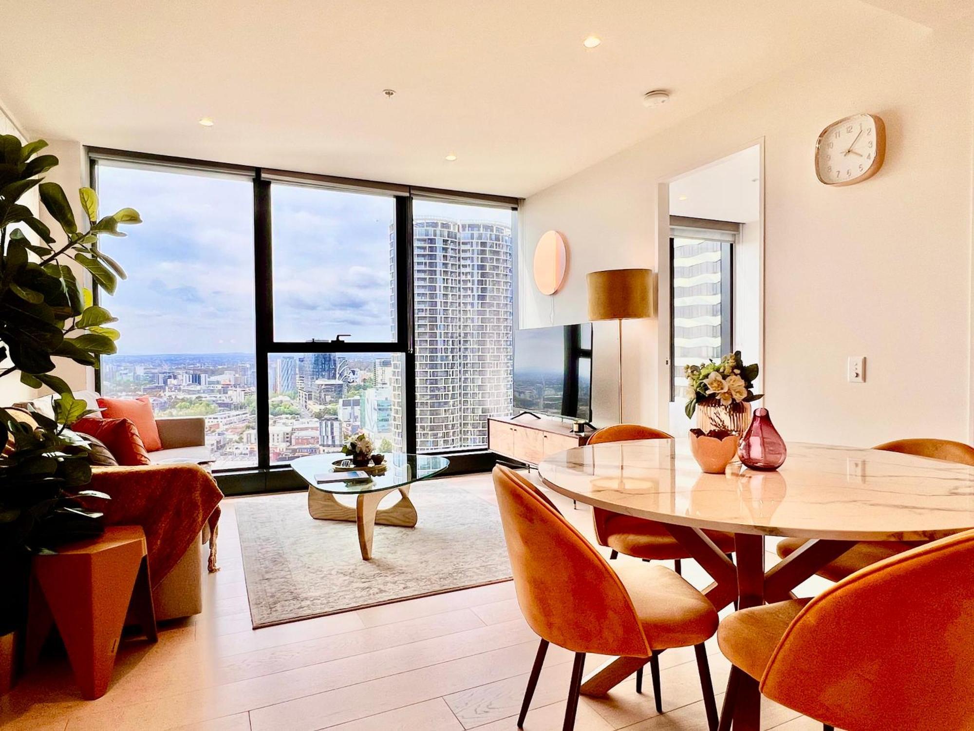 Highrise Best Location 2Baths Melburne Exterior foto