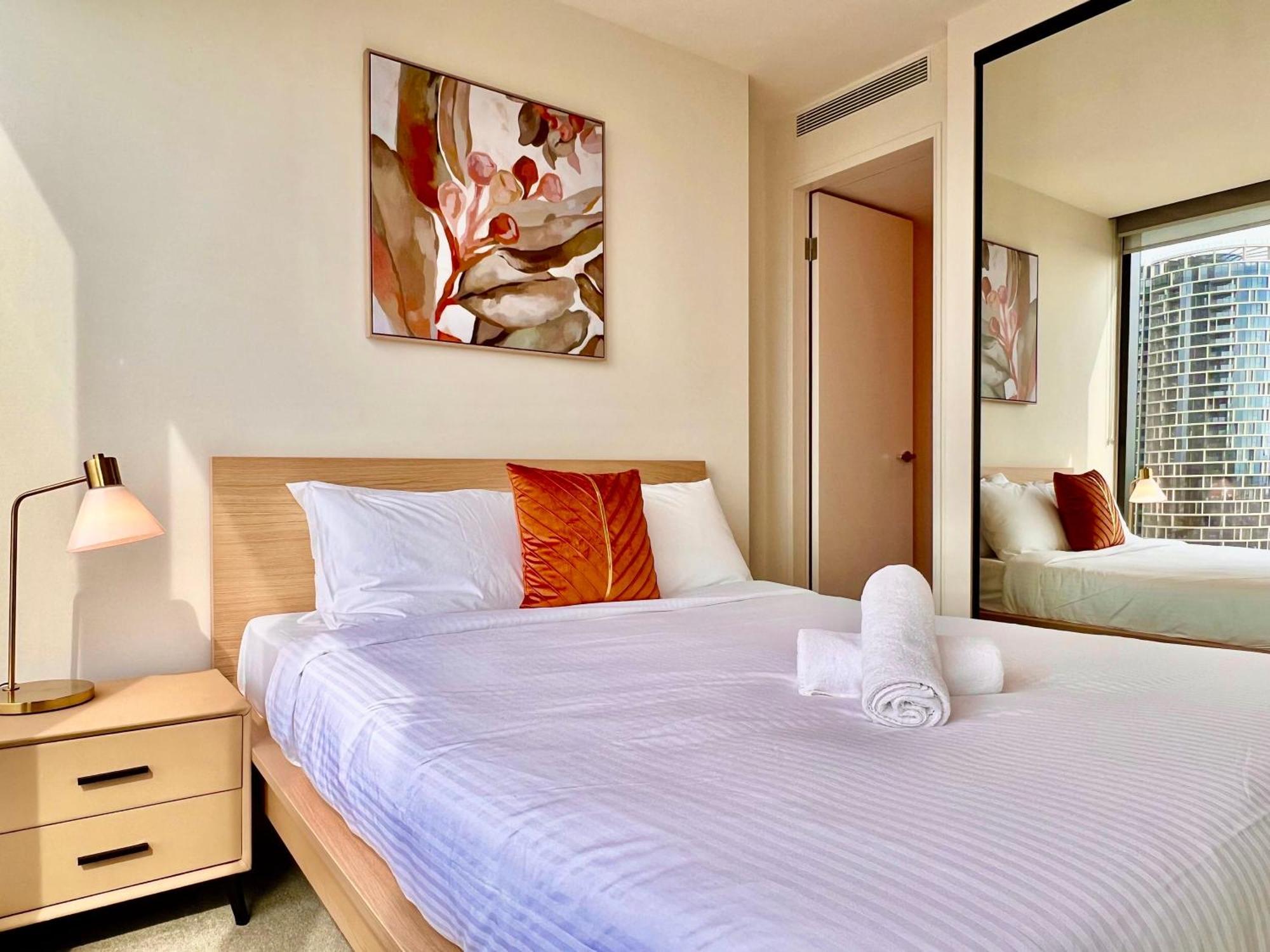 Highrise Best Location 2Baths Melburne Exterior foto