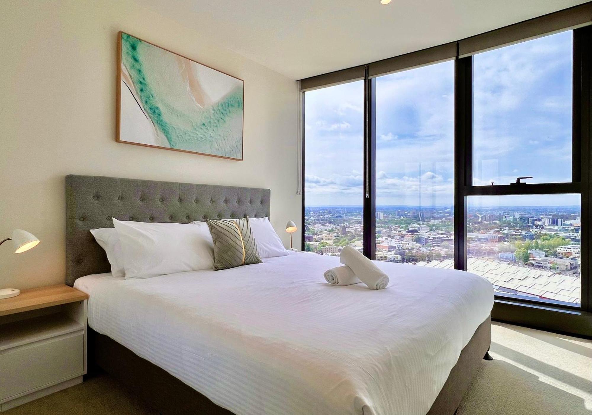 Highrise Best Location 2Baths Melburne Exterior foto