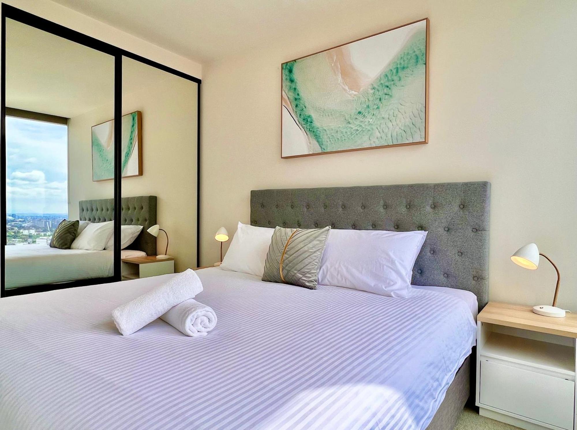 Highrise Best Location 2Baths Melburne Exterior foto