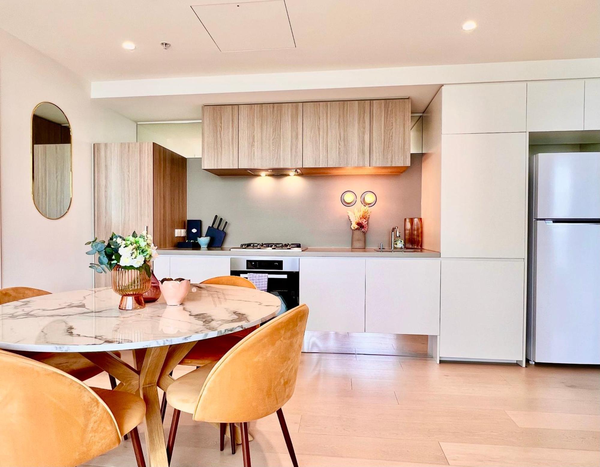 Highrise Best Location 2Baths Melburne Exterior foto