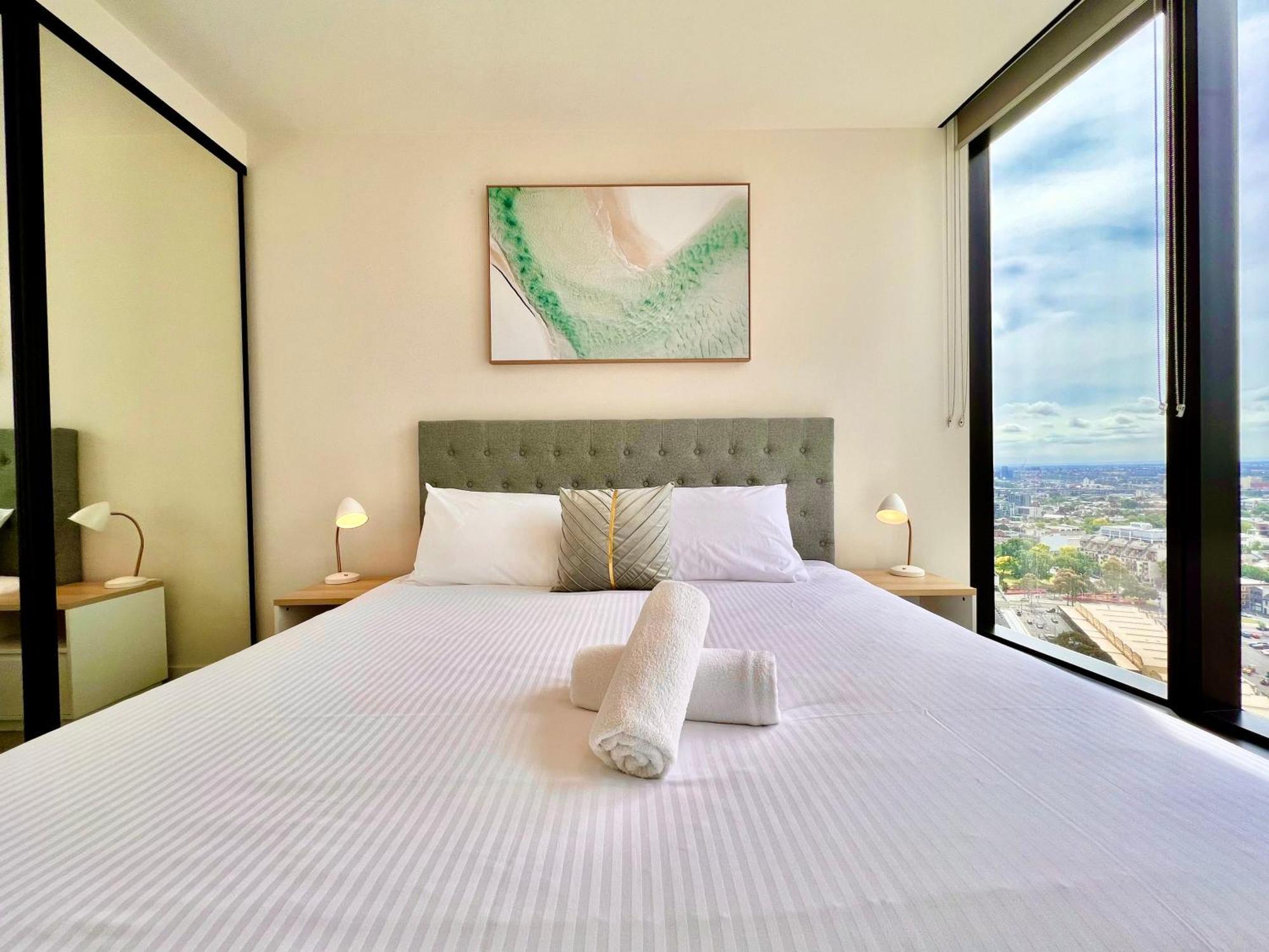 Highrise Best Location 2Baths Melburne Exterior foto