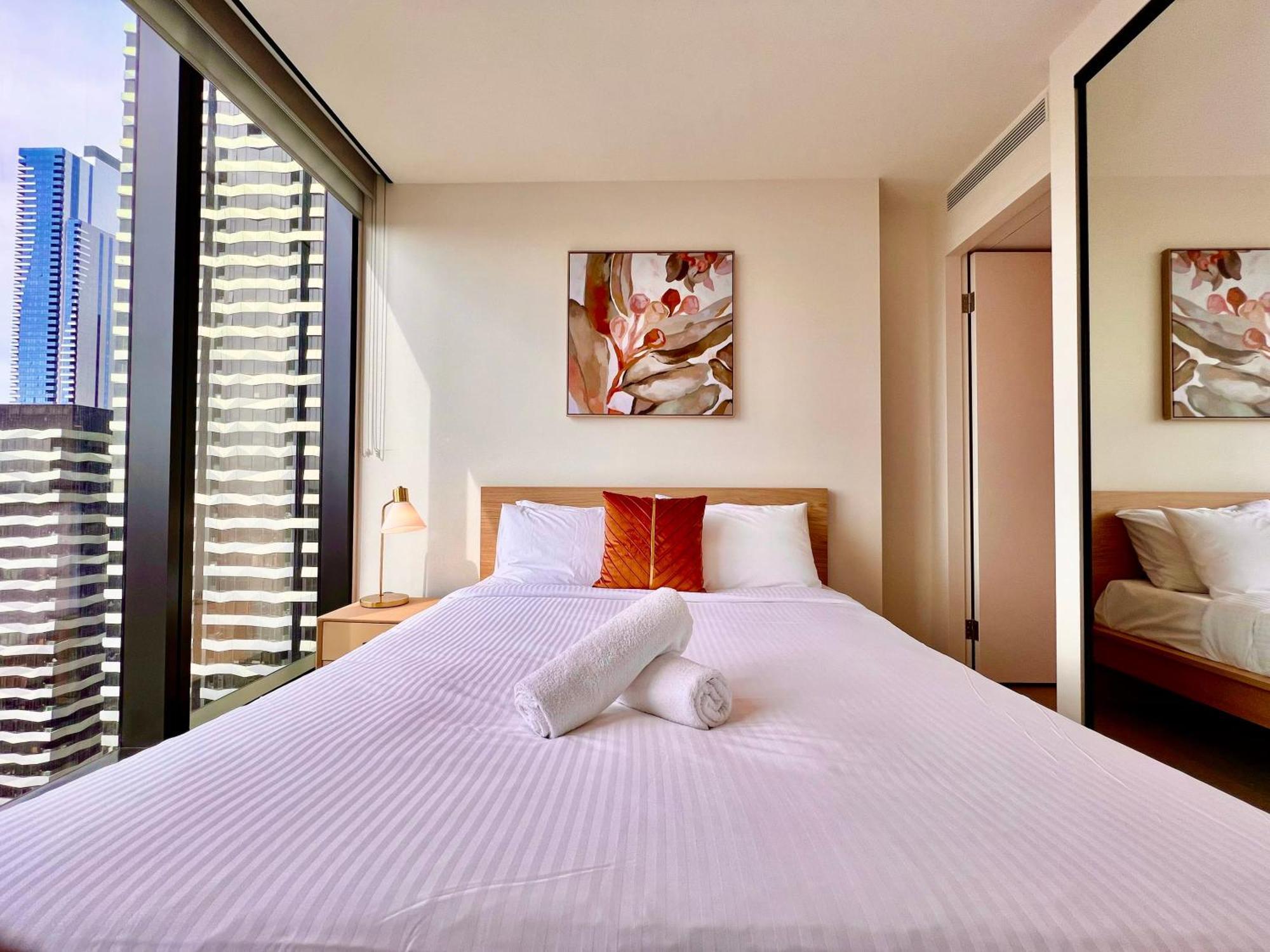 Highrise Best Location 2Baths Melburne Exterior foto