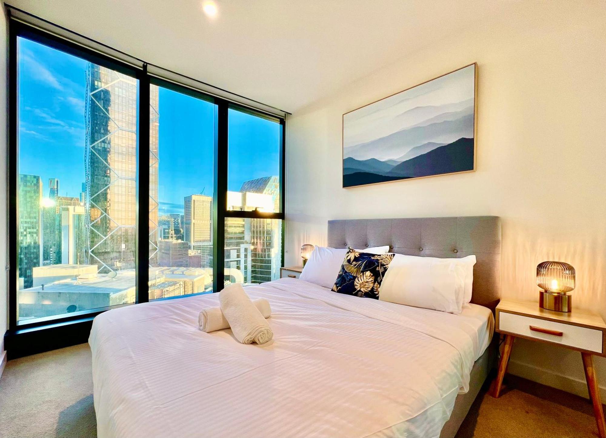 Highrise Best Location 2Baths Melburne Exterior foto