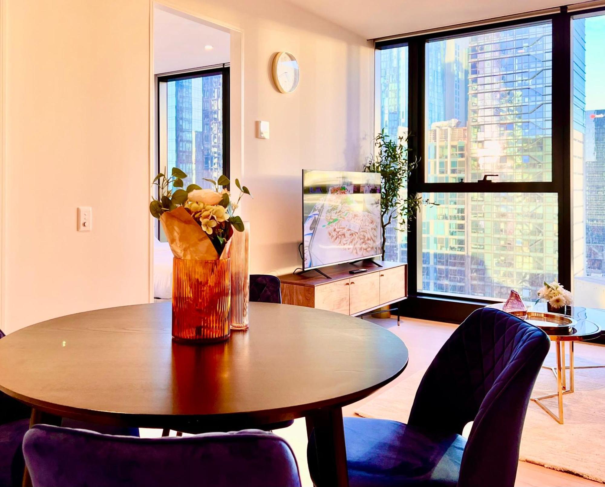Highrise Best Location 2Baths Melburne Exterior foto