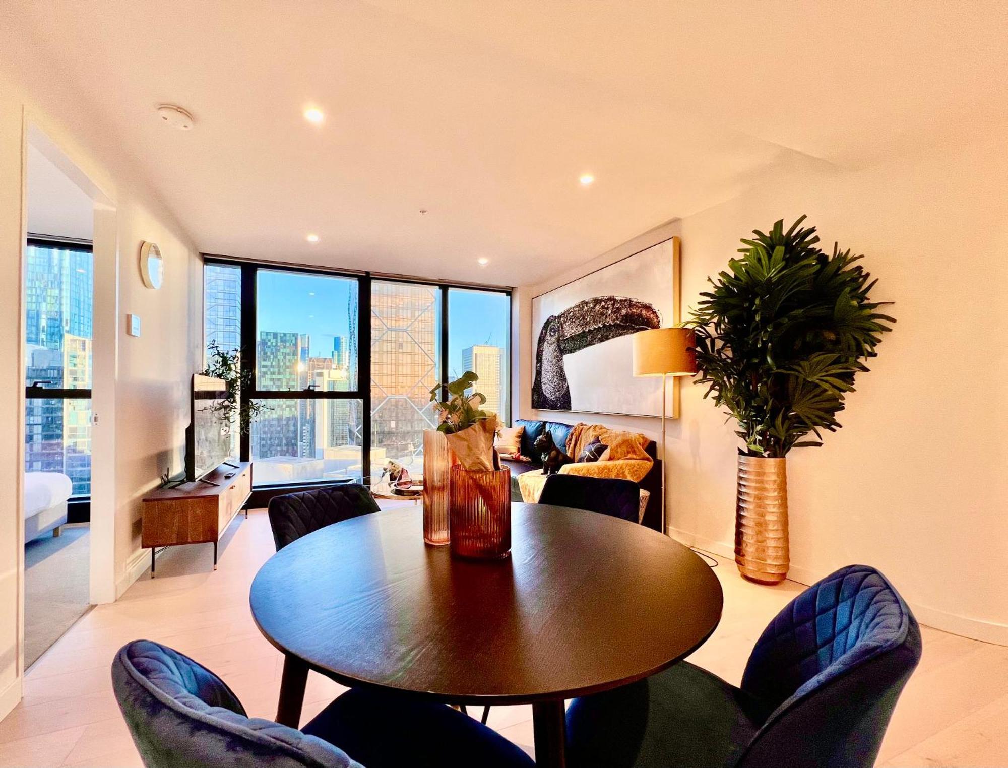 Highrise Best Location 2Baths Melburne Exterior foto