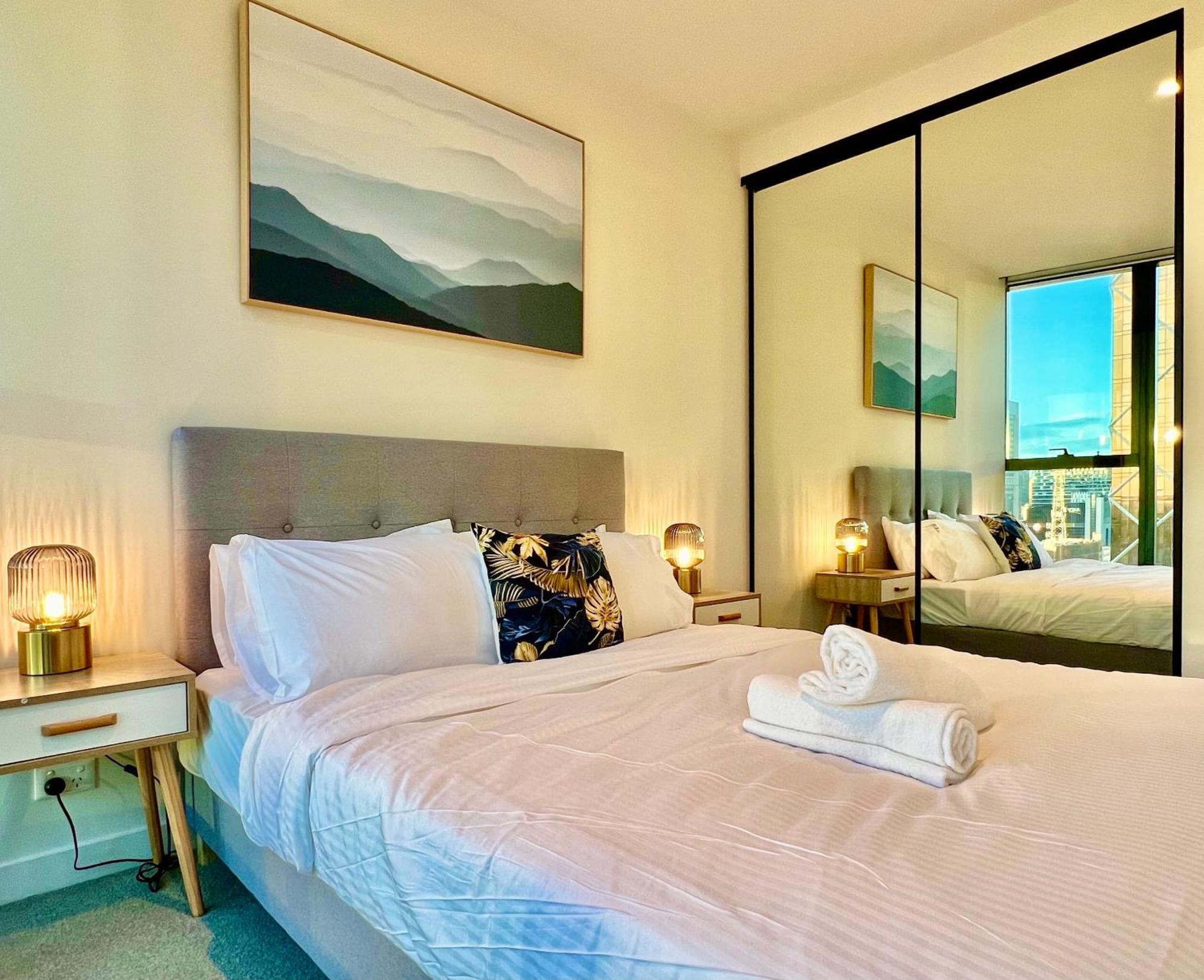 Highrise Best Location 2Baths Melburne Exterior foto