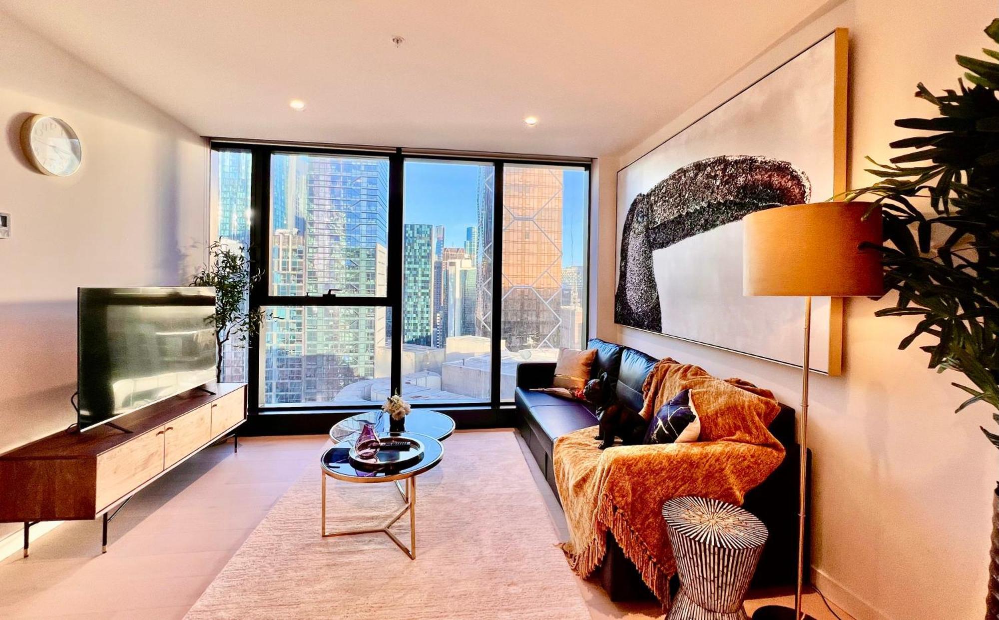 Highrise Best Location 2Baths Melburne Exterior foto