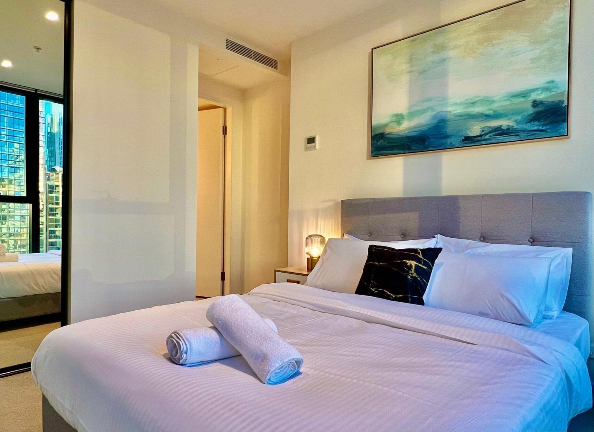 Highrise Best Location 2Baths Melburne Exterior foto