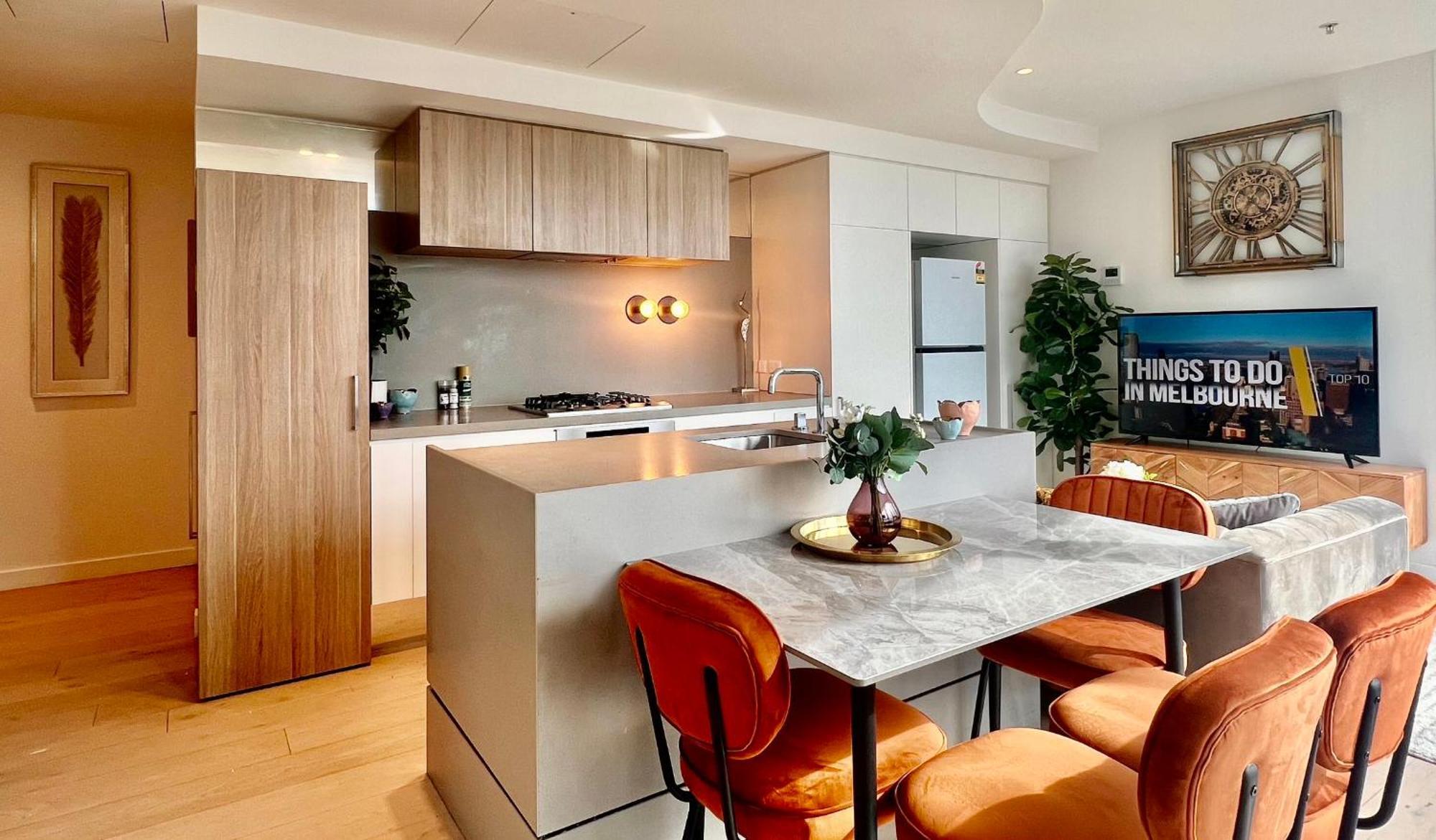 Highrise Best Location 2Baths Melburne Exterior foto